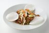 Gebratene Nudeln mit Poulet