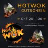 Hotwok Gutschein